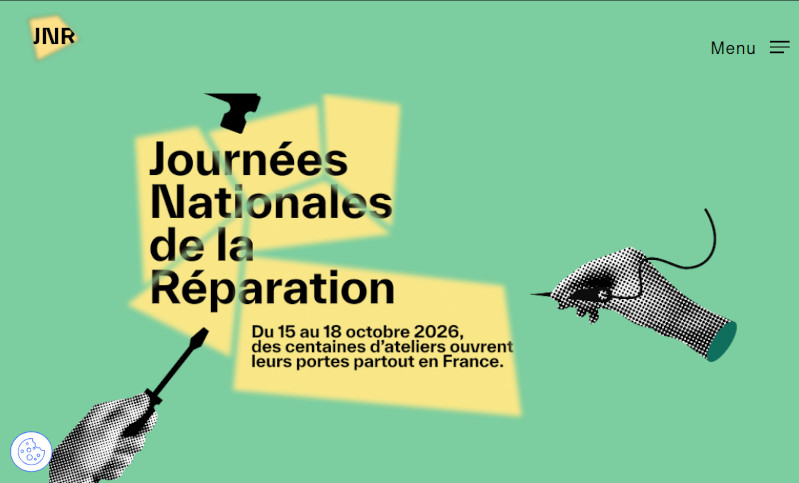 Rendez vous aux Journ�es Nationales de la R�paration